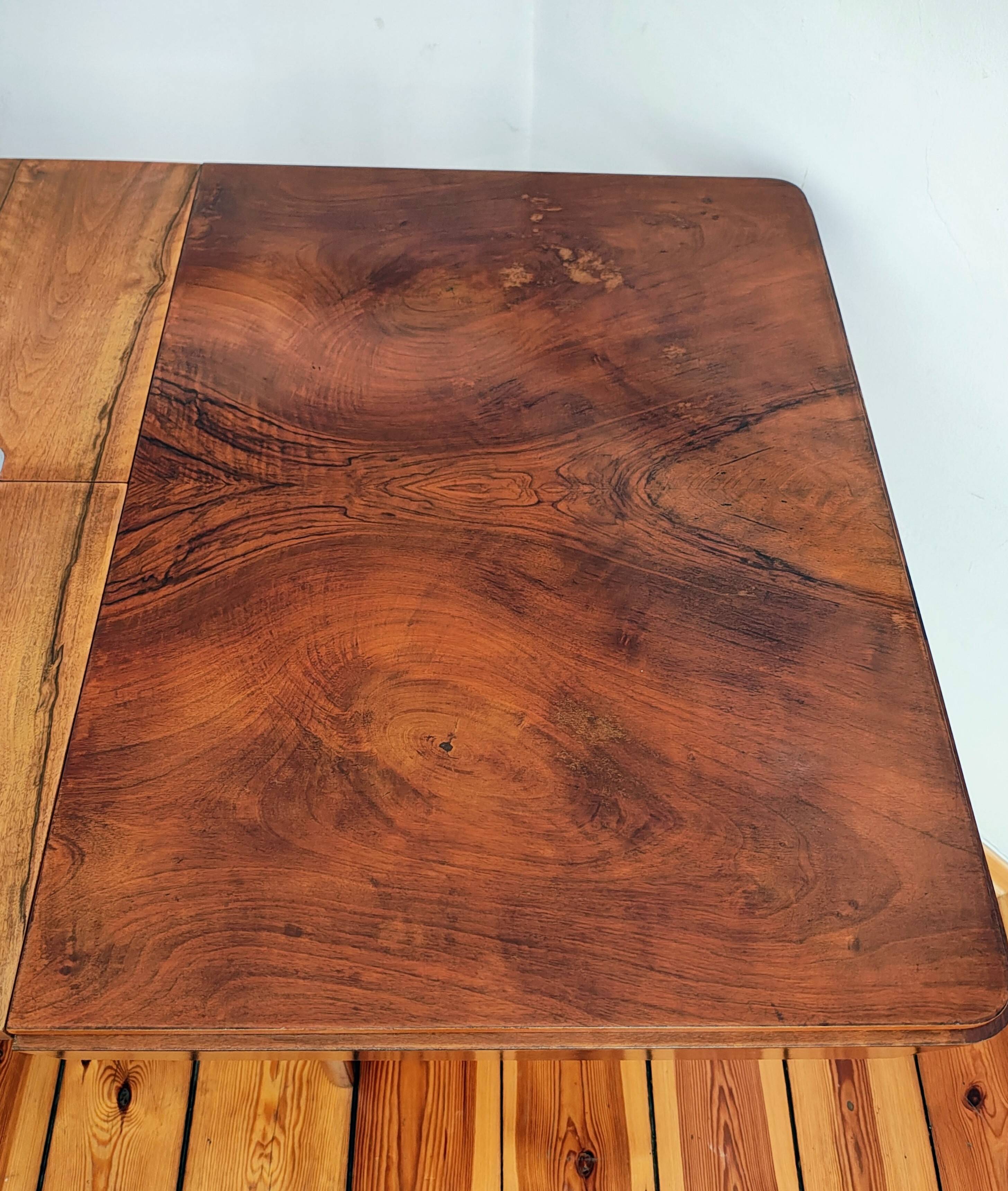 Mid-Century Czech Dining Table by Jindřich Halabala for Up Races, 1950s