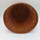 Wicker pot cache basket