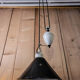 Lampe "monte & baisse"