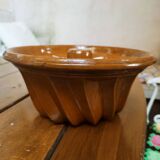 Brioche mold, terracotta kouglof