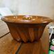 Brioche mold, terracotta kouglof