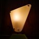 Lampe en plexiglas 1950