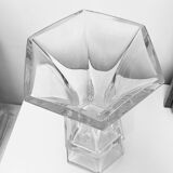 Vase en verre cristal