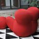 B&B Italia UP5 armchair and footrest UP6 Gaetano Pesce