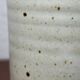 Minimalist vase from a Danish studio by Jette Andersen Keramik, 1960s.