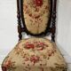 Napoleon III period armchair in solid wood