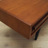 Teak lowboard, Danish design, 1970s, production: Denmark