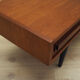 Enfilade en teck, design danois, années 1970, production: Danemark