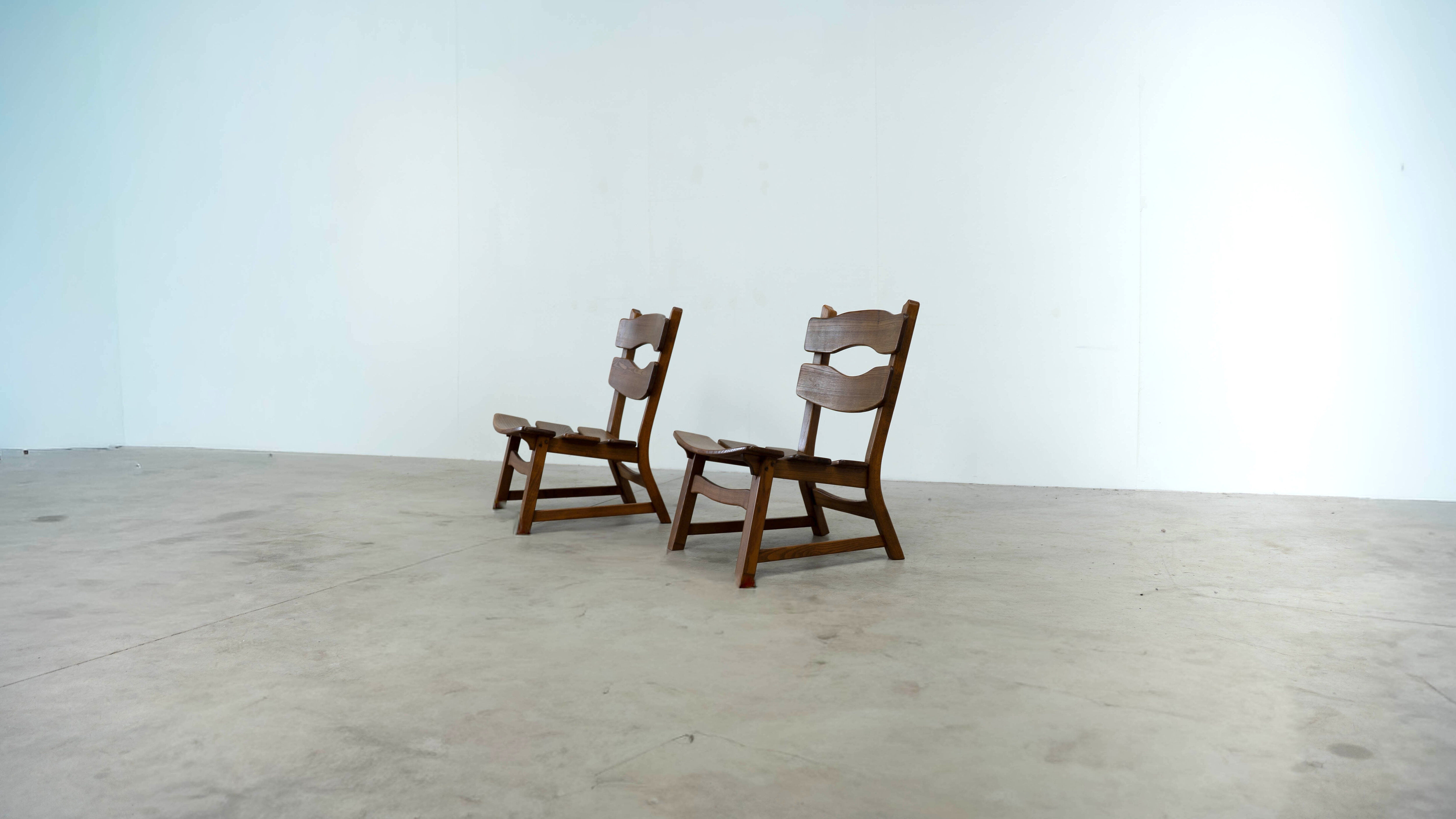 Set of two lounge chairs from Dittmann & co