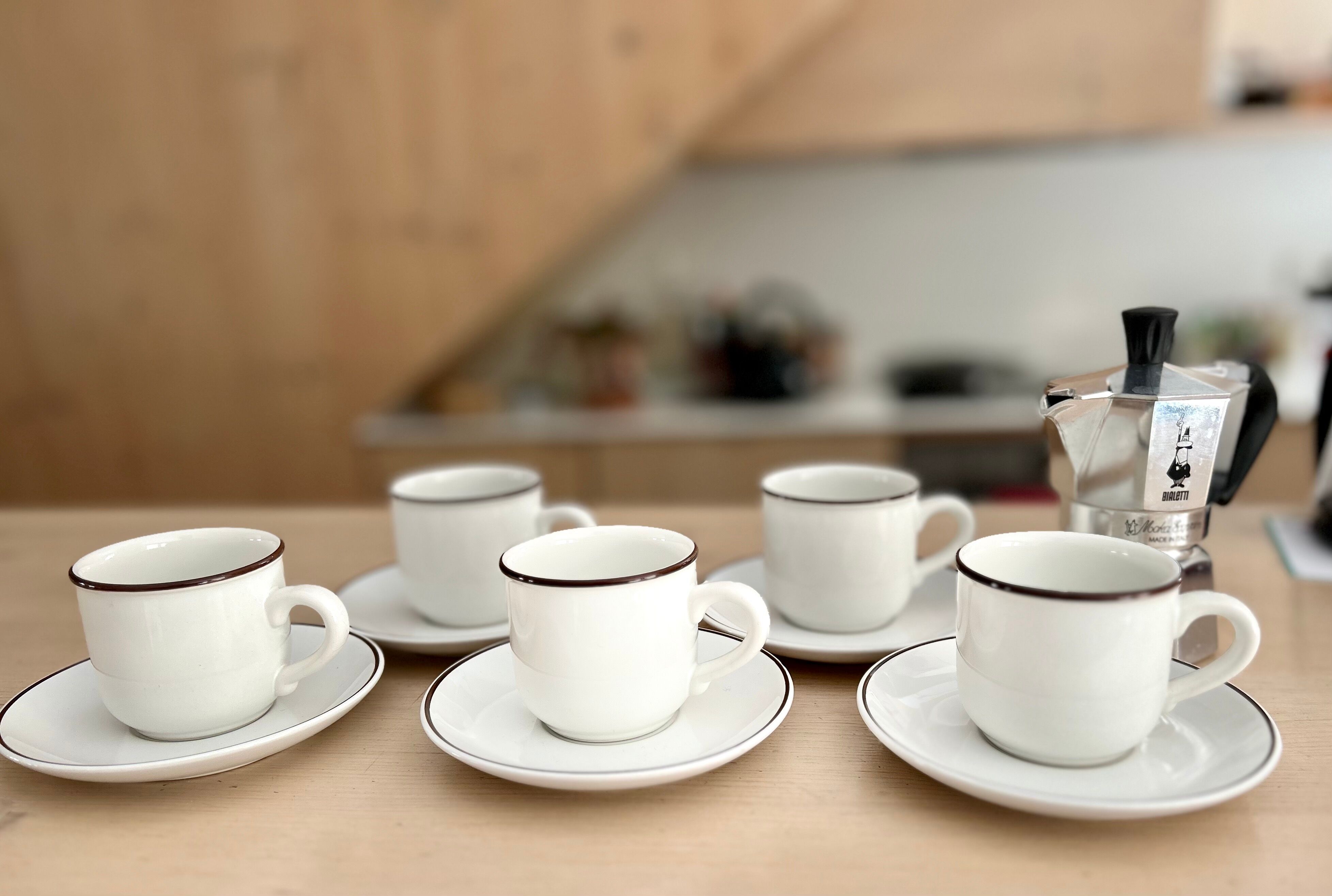 Cups and coffee cups from Villeroy & Boch