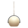Mid-Century Swiss Space Age Plastic & Plywood Pendant Lamp from Temde, 1960s