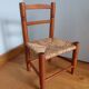 Children's straw chair