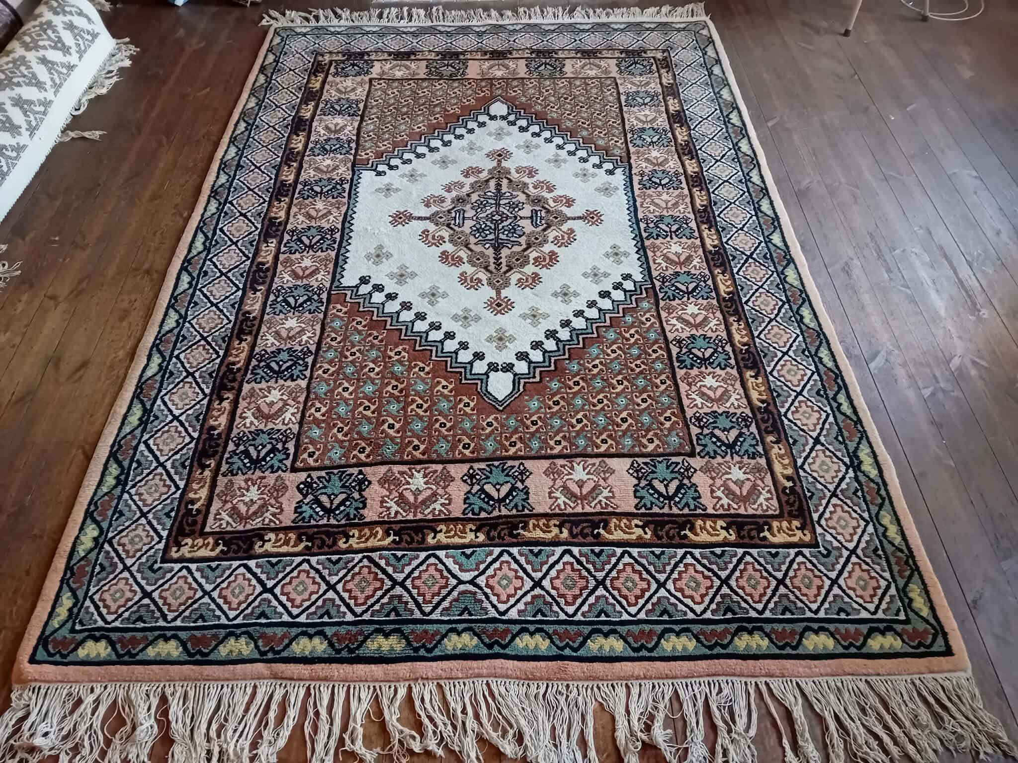 Handmade Kairouan Berber rug 300x200cm