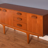 Enfilade en teck 1960s par Jentique