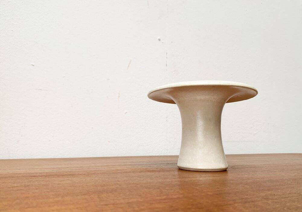 Mid-century German studio vase by Till Sudeck, 1960s.