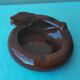 Ceramic snake ashtray