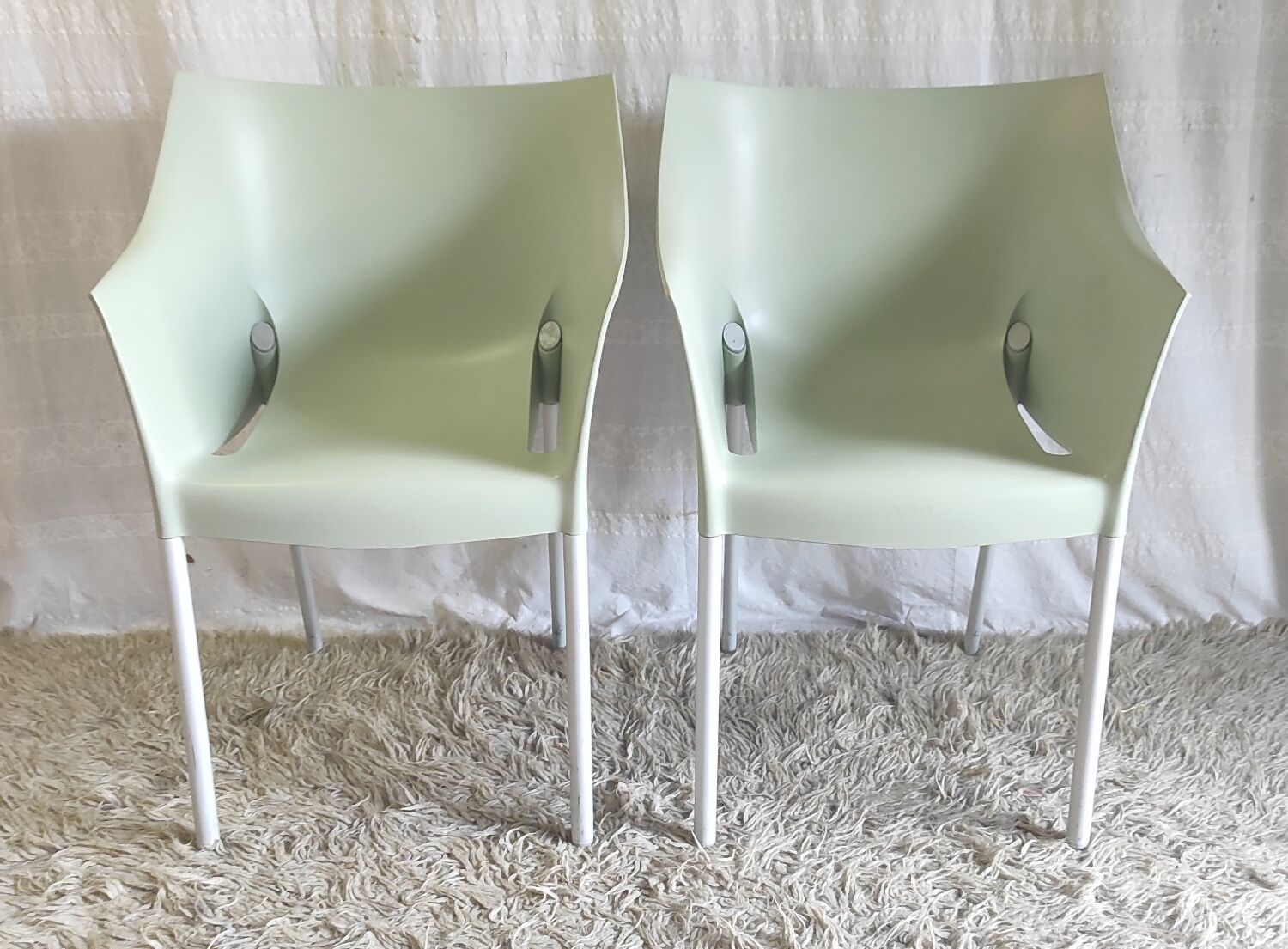 Dr No chairs by P. Stark for Katell - late 20th century.
