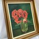 Painting signed around the years 1956 oil on canvas Dimension: 34x29 cm with the frame