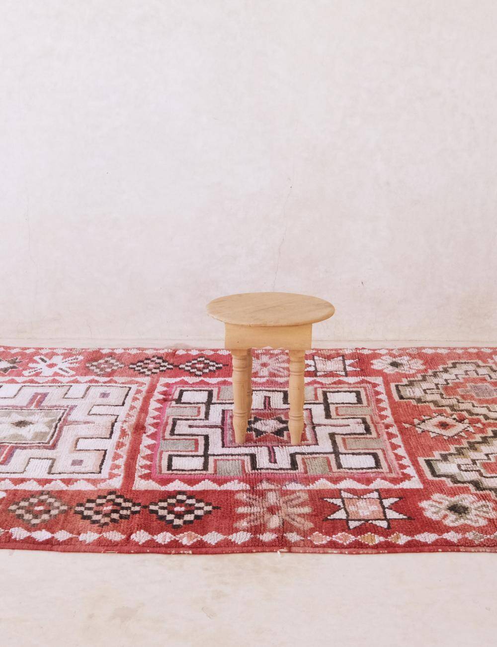 Antique Earth Red Rug - 225 x 162 cm
