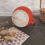 Small red enameled ceramic pitcher Emile Henry