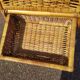 Chest of Drawers 6 Rattan Drawer - Vintage