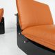 Pair of Armchairs by Guiseppe Munari, Italy, 1970s - New Upholstery