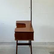 Unique teak dressing table, Scandinavia, 1960s/70s, vintage, mid-c
