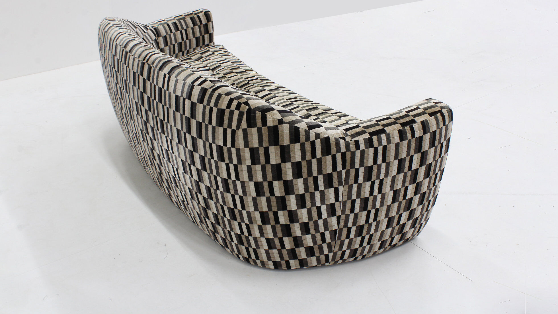 Canapé vintage à motif géométrique de Leolux