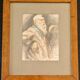 Ferdinand Bac (1859-1952) - Drawing in pastel, ink and charcoal on paper