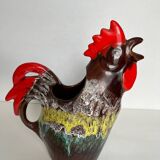 Vintage zoomorphic slip pitcher