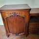 Table with singer sewing machine