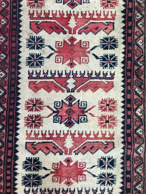 Tapis turc couloir 58x292 cm