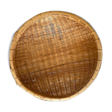 Asian wicker basket