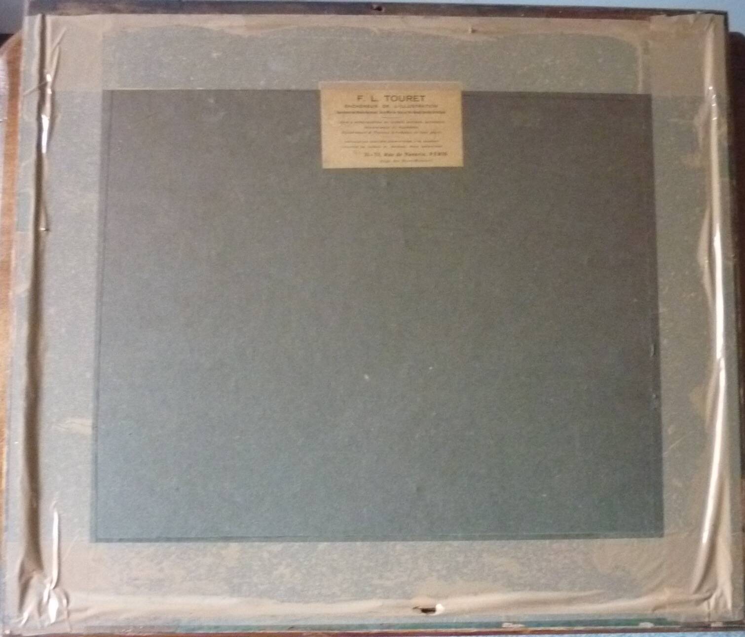 Dance, Lithograph numbered 29/240 after NAUDIN