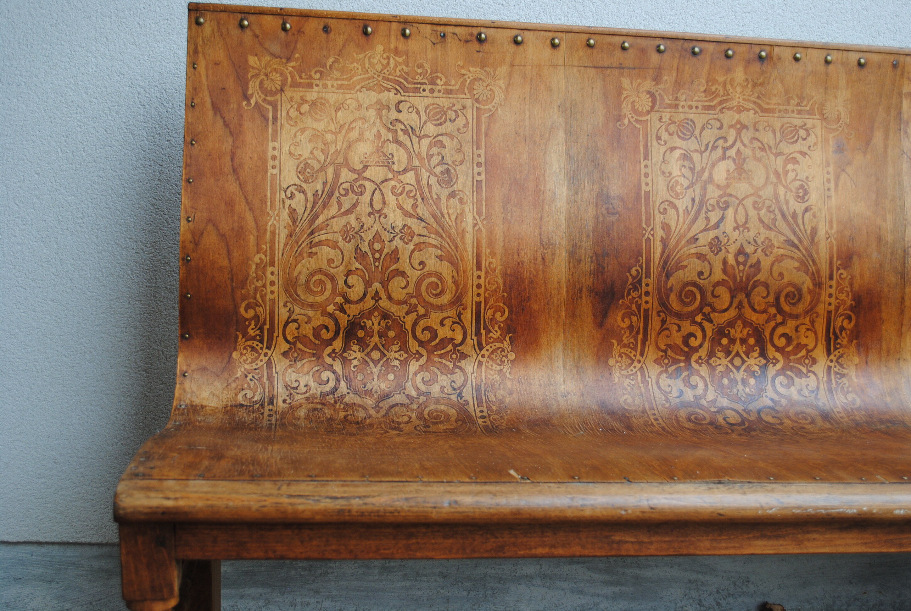 Banquette de bistrot, 1920