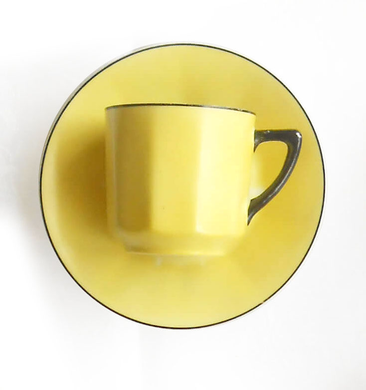 Art deco 8 cup coffee service