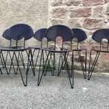 Set of 36 stackable chairs by Walter Leeman for Kusch & Co