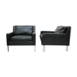 Pair of chairs Hans Könecke, to detected