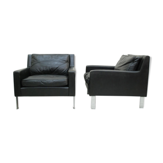 Pair of chairs Hans Könecke, to detected