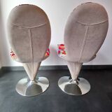 set of 6 panton style chairs