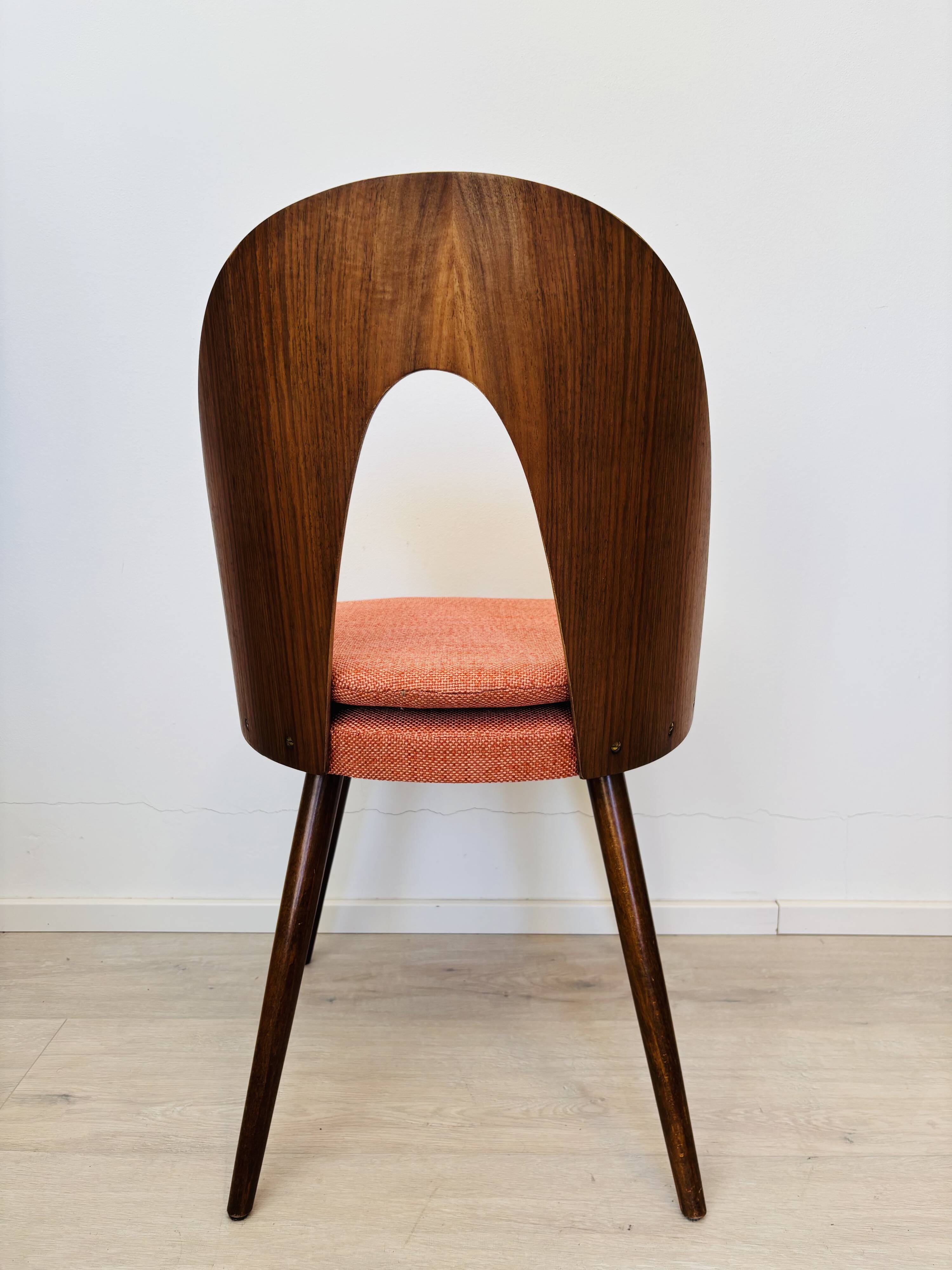 Mid Century Dining Chair by Antonin Suman for TON, Czechoslovakia 1960’s