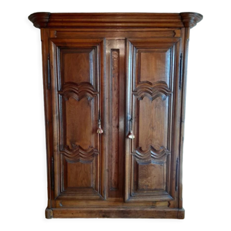Oak cabinet