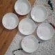 Lot de 6 assiettes à dessert Sarreguemines