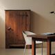 Oak furniture, folk art, Cévennes, 19th century