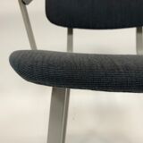 Circle Friso Kramer Revolt Ahrend vintage chair with designer armrests