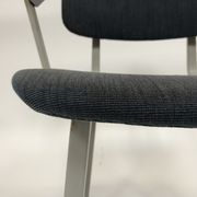 Circle Friso Kramer Revolt Ahrend vintage chair with designer armrests