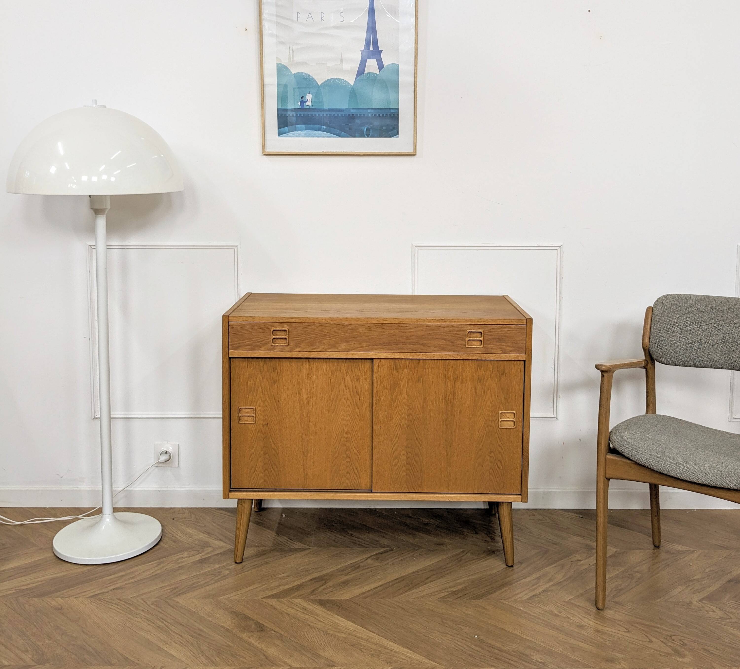 Vintage oak sideboard