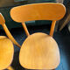 Set of 10 bistro chairs