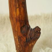 Side table, low brutalist tree stump.