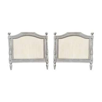 Louis XVI period headboards